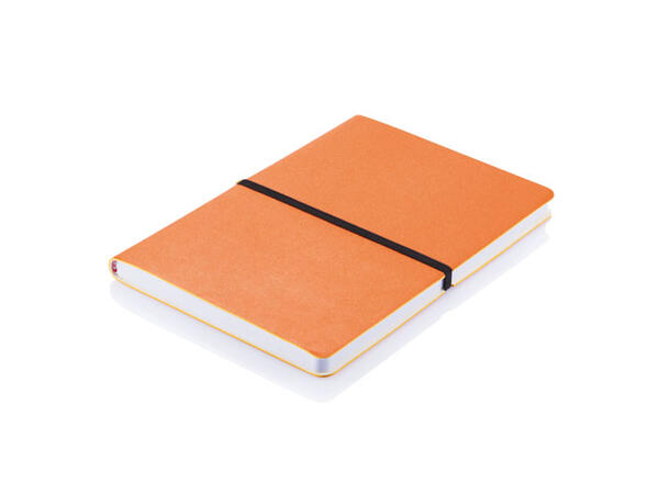 A5 notatbok orange 
